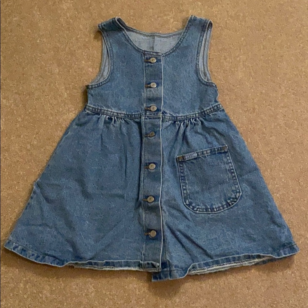 Vintage 90’s denim Lee dress